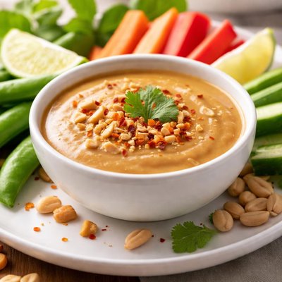 Peanut dipping sauce