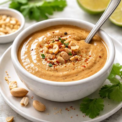 Peanut dressing