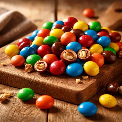 Peanut m and m