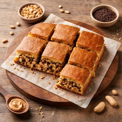 Peanut martabak