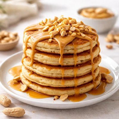 Peanut pancake
