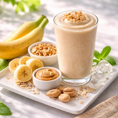 Peanut paradise tropical smoothie splenda