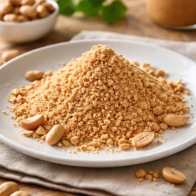 Peanut powder