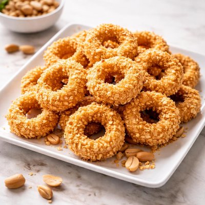 Peanut rings