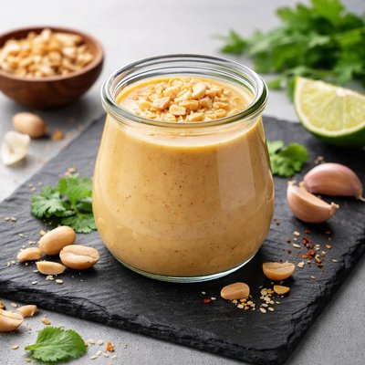 Peanut salad dressing