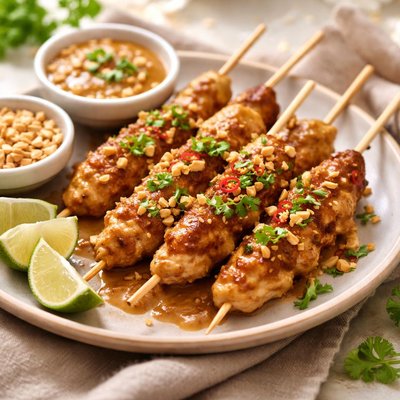 Peanut satay