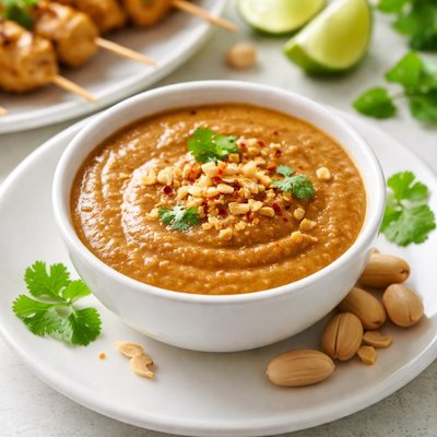 Peanut satay sauce