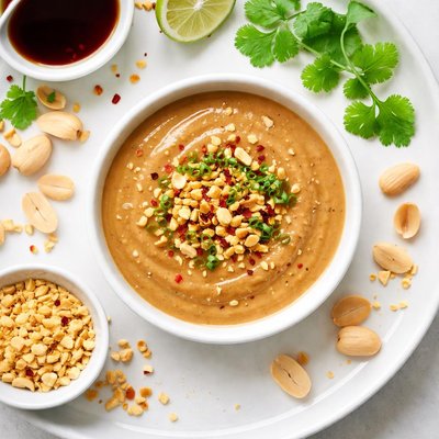 Peanut soy sauce