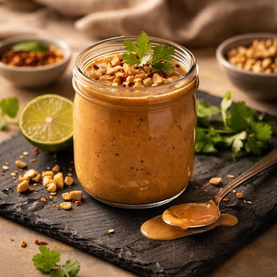 Peanut thai dressing