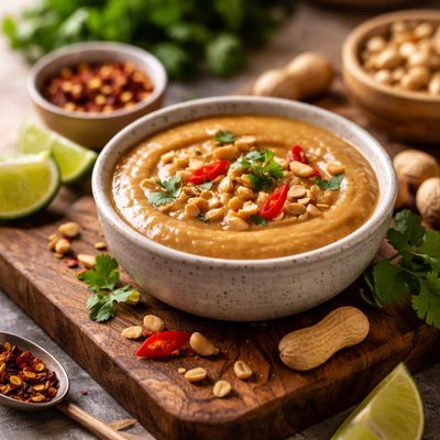 Peanut thai sauce