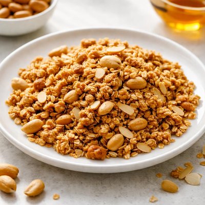Peanut with granola