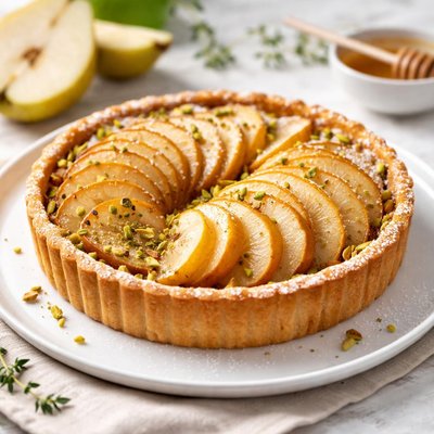 Pear tart