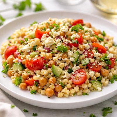Pearl couscous