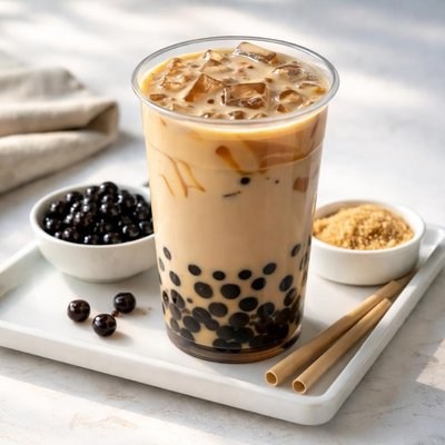 Pearl milk tea