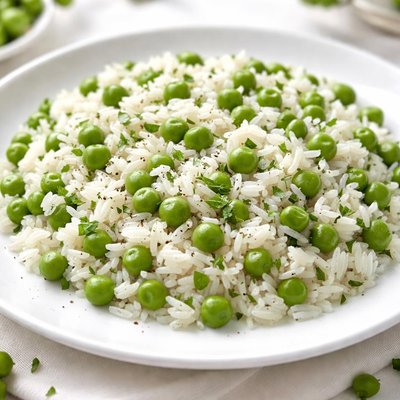 Peas and rice