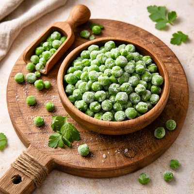 Peas frozen
