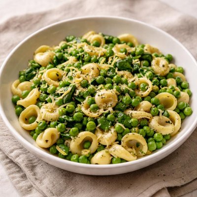 Peas pasta