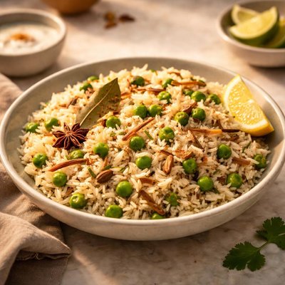 Peas pulav