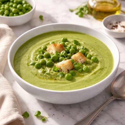 Peas soup