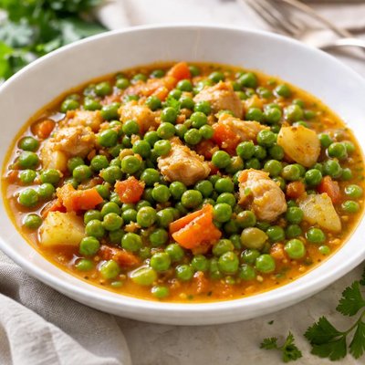 Peas stew