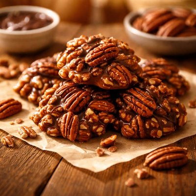 Pecan clusters