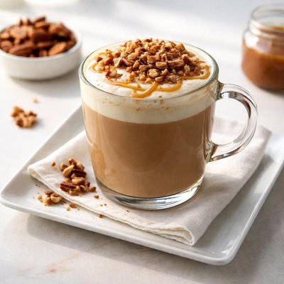 Pecan crunch latter starbucks