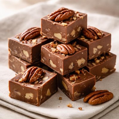 Pecan fudge