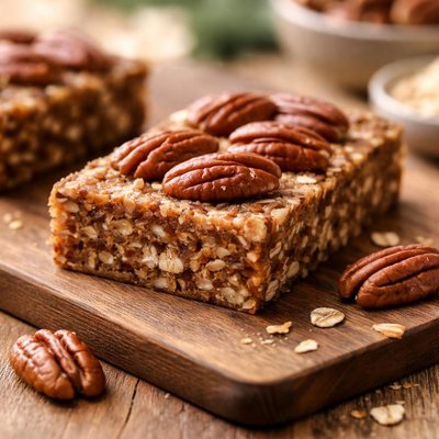 Pecan naked bar