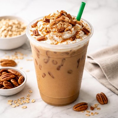 Pecan oat latte venti starbucks
