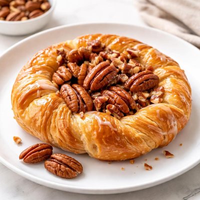Pecan pastry