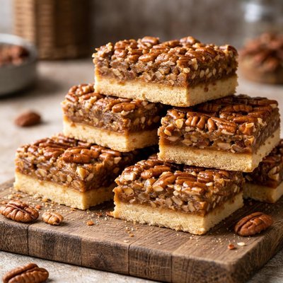 Pecan squares