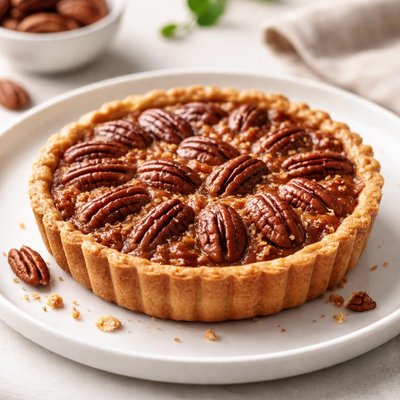 Pecan tart
