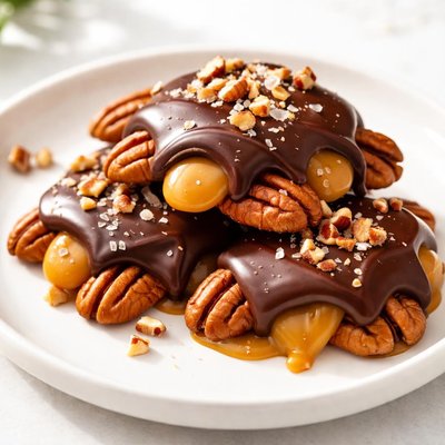 Pecan turtle delight