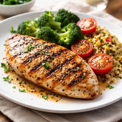 Pechuga a la plancha