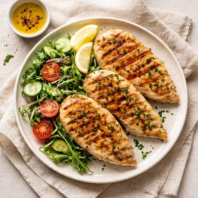 Pechuga de pollo plancha