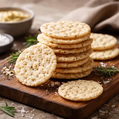 Peckish rice cracker