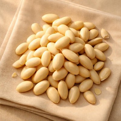 Peeled almond