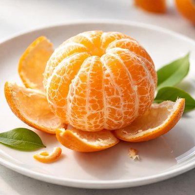 Orange مقشّر
