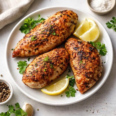 Peito de frango na airfryer