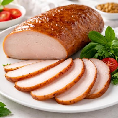 Smoked turkey breast