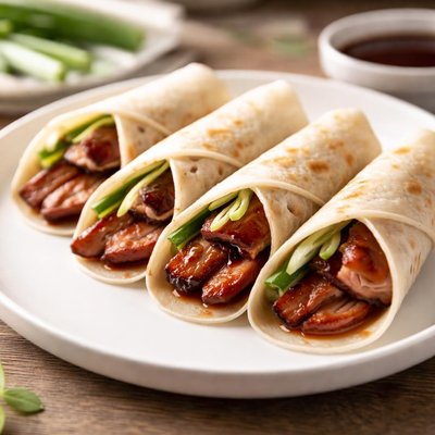 Peking duck roll