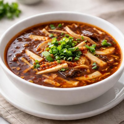 Peking sweet and sour soup