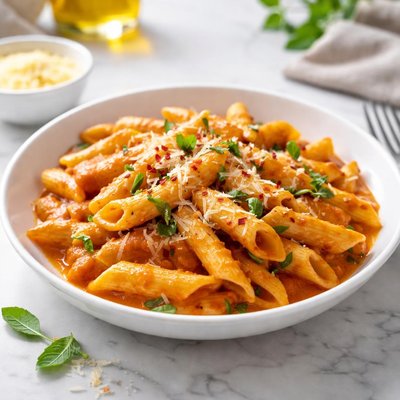 Penne a la vodka