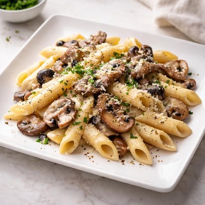 Penne al funghi