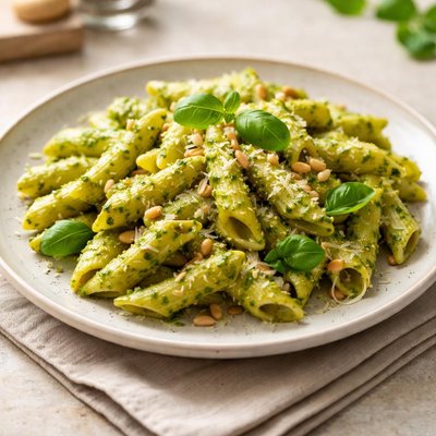 Penne al pesto