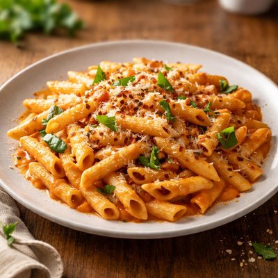 Penne ala vodka