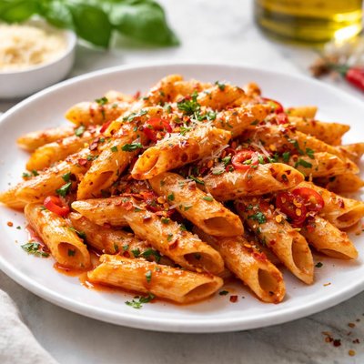 Penne arrabbiata