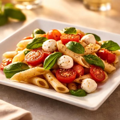 Penne caprese