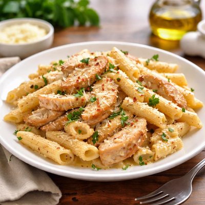 Penne pasta chicken
