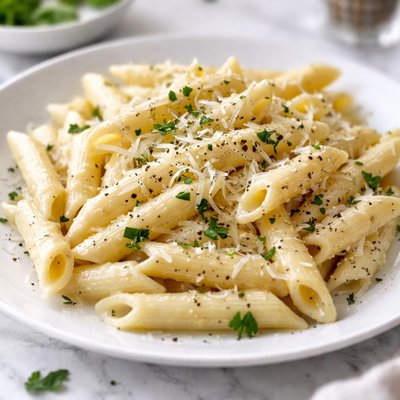 Пенне с сыром